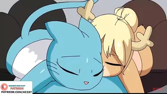 GUMBALL MOM HARD GYM TRANING FUCKED AND CREAMPIED | FURRY HENTAI ANIMATION