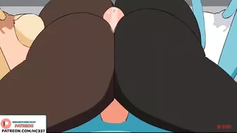 GUMBALL MOM HARD GYM TRANING FUCKED AND CREAMPIED | FURRY HENTAI ANIMATION