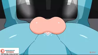 GUMBALL MOM HARD GYM TRANING FUCKED AND CREAMPIED | FURRY HENTAI ANIMATION