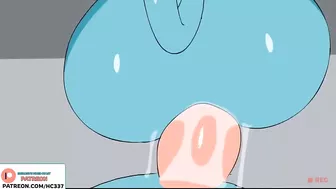 GUMBALL MOM HARD GYM TRANING FUCKED AND CREAMPIED | FURRY HENTAI ANIMATION