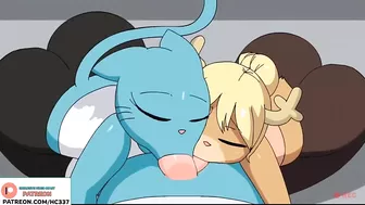 GUMBALL MOM HARD GYM TRANING FUCKED AND CREAMPIED | FURRY HENTAI ANIMATION