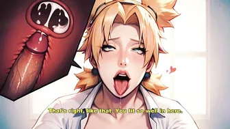 Ninja Challenge Temari making you cum, jerk off for me (HentaiJoi) cumshot, sitting, moaning