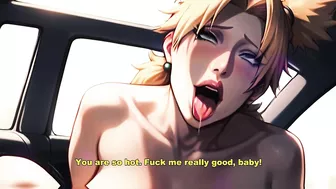 Ninja Challenge Temari making you cum, jerk off for me (HentaiJoi) cumshot, sitting, moaning