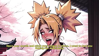 Ninja Challenge Temari making you cum, jerk off for me (HentaiJoi) cumshot, sitting, moaning