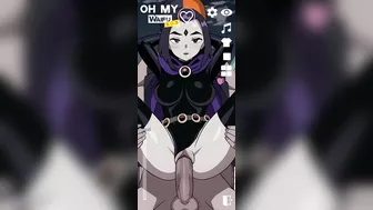 A Sex Simulator with Raven from the Titans - Oh My Waifu