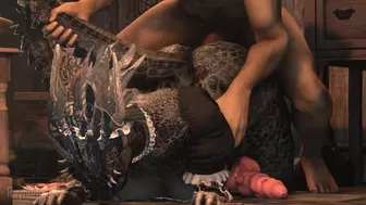 Lusty argonian maid skyrim