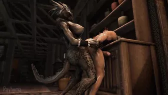 Lusty argonian maid skyrim