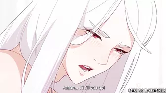 neir autonoma hentai 2B getting creampied in her tight asshole 2В animation