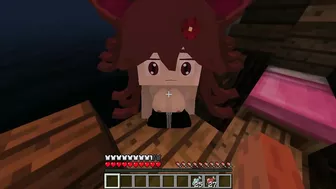 Visiting Luna - Minecraft Jenny Mod