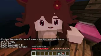 Visiting Luna - Minecraft Jenny Mod