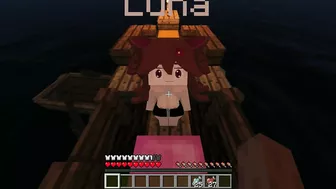 Visiting Luna - Minecraft Jenny Mod