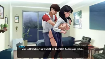 Tamas Awakening - Part 23 - Masturbation on Sofa and Doggy Style