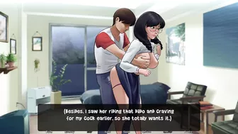 Tamas Awakening - Part 23 - Masturbation on Sofa and Doggy Style