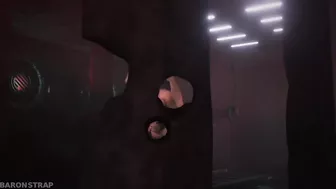 Lara Croft in the Orgasm Machine