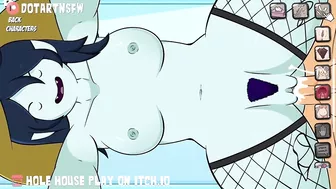 Marceline The Vampire Bent Over Doggystyle Dripping Creampie - Hole House