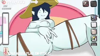 Marceline The Vampire Squirting Orgasm Pussy Play - Hole House