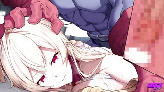 HENTAI PROS - Blonde Superhero Gets A Cock Between Her Big Tits, Then Gets Fingered And Fucked Hard