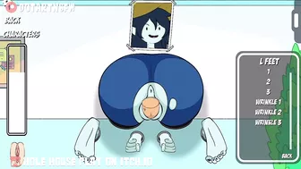 Marceline The Vampire Big Ass Stuck In Glory Hole Dripping Creampie - Hole House