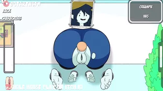 Marceline The Vampire Big Ass Stuck In Glory Hole Dripping Creampie - Hole House