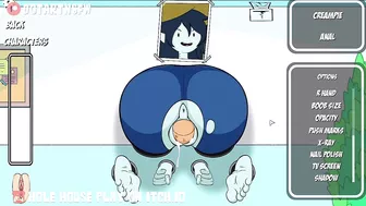 Marceline The Vampire Big Ass Stuck In Glory Hole Dripping Creampie - Hole House