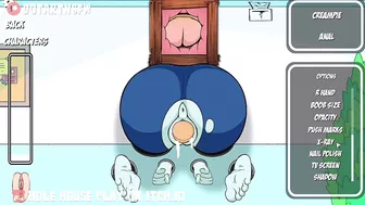 Marceline The Vampire Big Ass Stuck In Glory Hole Dripping Creampie - Hole House