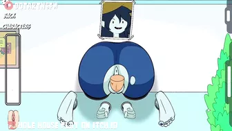 Marceline The Vampire Big Ass Stuck In Glory Hole Dripping Creampie - Hole House