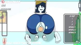 Marceline The Vampire Big Ass Stuck In Glory Hole Dripping Creampie - Hole House