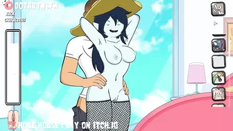 Marceline The Vampire Thighjob Cumshot Thick Thighs Moaning Orgasm - Hole House