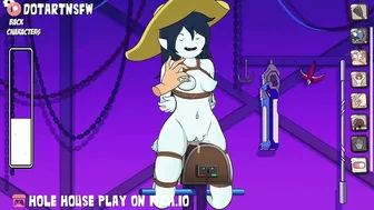 Marceline The Vampire Rope Bondage Spanking - Hole House