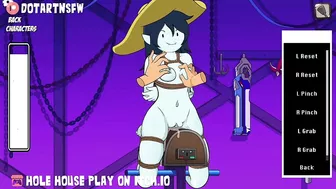 Marceline The Vampire Rope Bondage Spanking - Hole House