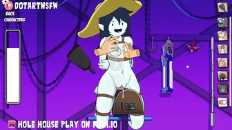 Marceline The Vampire Rope Bondage Spanking - Hole House