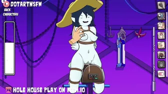 Marceline The Vampire Rope Bondage Spanking - Hole House