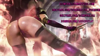 FISTALITY - Mortal CUMButt - Mileena's Asshole was totally FINISHED