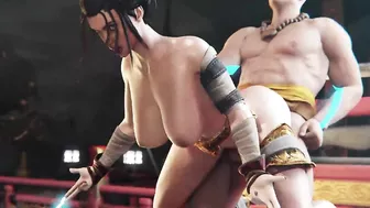 Busty 3D Azula Blowjob and Fuck