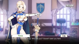 Waifu Shop Game - Tessa Scene