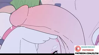 Purah With Girlfriend Find Big Dick And Getting Cum On Face | Amazing Hentai Story