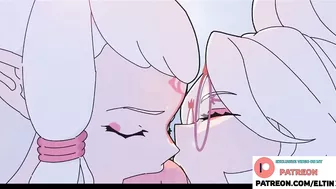 Purah With Girlfriend Find Big Dick And Getting Cum On Face | Amazing Hentai Story