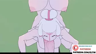 Purah With Girlfriend Find Big Dick And Getting Cum On Face | Amazing Hentai Story