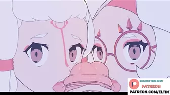 Purah With Girlfriend Find Big Dick And Getting Cum On Face | Amazing Hentai Story