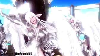 [MMD]ILLIT - Magnetic (Lulusa/Gwen/Soraka/Xayah/Ahri) [Strip ver.] League of Legends