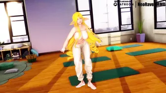 [MMD]Cherry Bullet - Hands Up (Gwen/Ahri/Xayah/Soraka/Lulusa) [StripSwap ver.] League of Legends