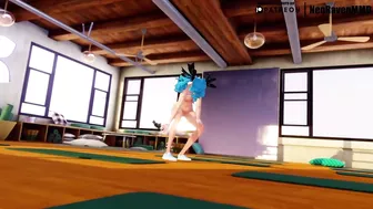 [MMD]Cherry Bullet - Hands Up (Gwen/Ahri/Xayah/Soraka/Lulusa) [StripSwap ver.] League of Legends