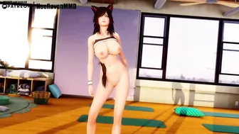 [MMD]Cherry Bullet - Hands Up (Gwen/Ahri/Xayah/Soraka/Lulusa) [StripSwap ver.] League of Legends