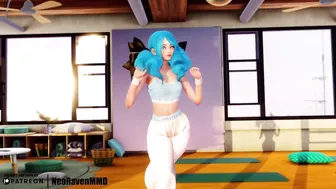 [MMD]Cherry Bullet - Hands Up (Gwen/Ahri/Xayah/Soraka/Lulusa) [StripSwap ver.] League of Legends