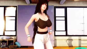 [MMD]Cherry Bullet - Hands Up (Gwen/Ahri/Xayah/Soraka/Lulusa) [StripSwap ver.] League of Legends