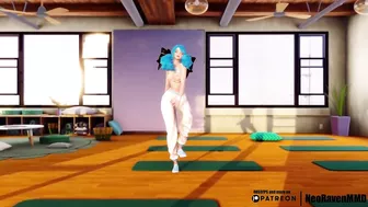 [MMD]Cherry Bullet - Hands Up (Gwen/Ahri/Xayah/Soraka/Lulusa) [StripSwap ver.] League of Legends