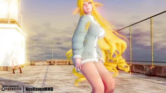 [MMD](G)I-DLE - Tomboy (Gwen/Lulusa/Soraka/Xayah/Ahri) [StripSwap ver.] League of Legends