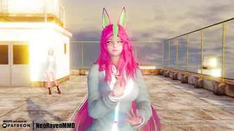 [MMD](G)I-DLE - Tomboy (Gwen/Lulusa/Soraka/Xayah/Ahri) [StripSwap ver.] League of Legends