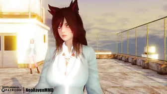 [MMD](G)I-DLE - Tomboy (Gwen/Lulusa/Soraka/Xayah/Ahri) [StripSwap ver.] League of Legends