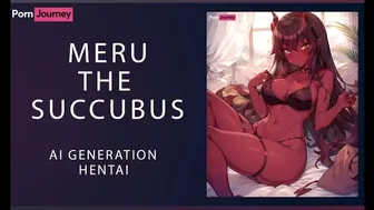 Meru the succubus your AI hentai girlfriend on pornjourney